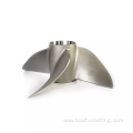 Investment Casting Products Stainless Steel Propeller Fan